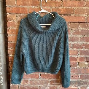 NWOT Moon & Madison Knit Cowl Neck Sweater